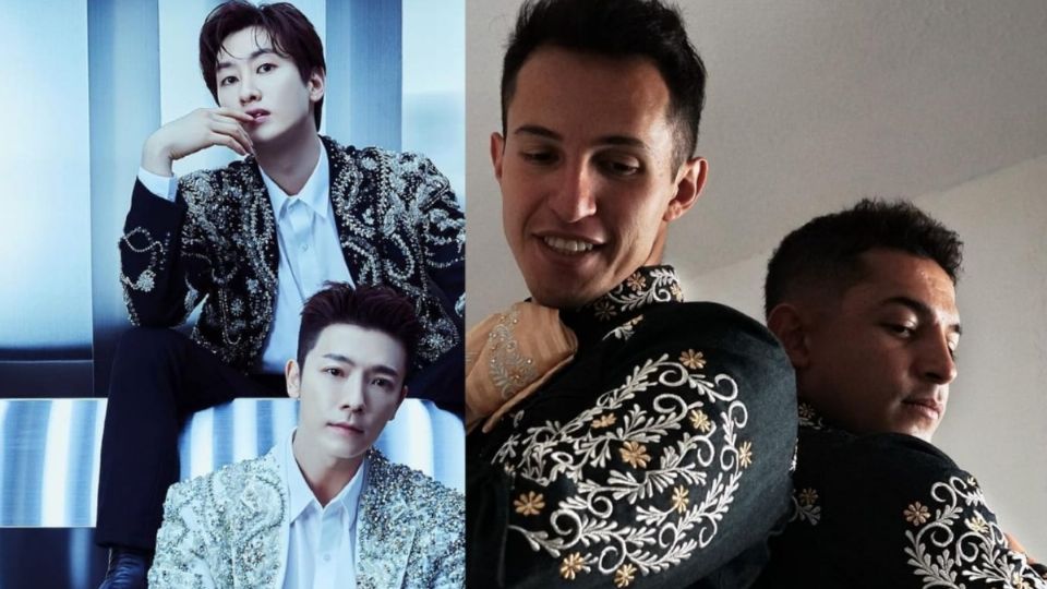 Mariachi Gama 1000 en TikTok Foto: Especial