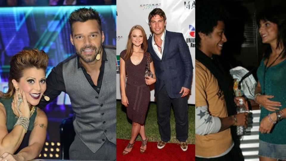 Estas parejas de famosos se juraron amor hace varios años y hoy pocos lo recuerdan. FOTO: ESPECIAL