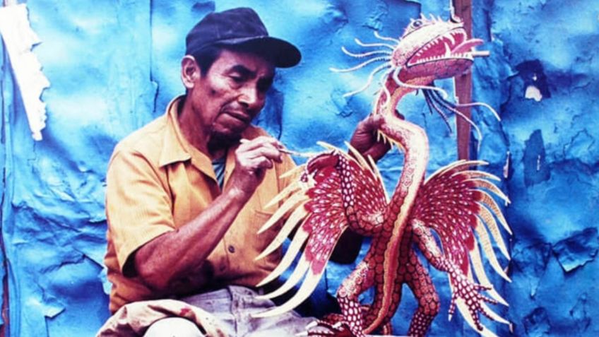 Google hace homenaje a Pedro Linares, así fue como creó los alebrijes