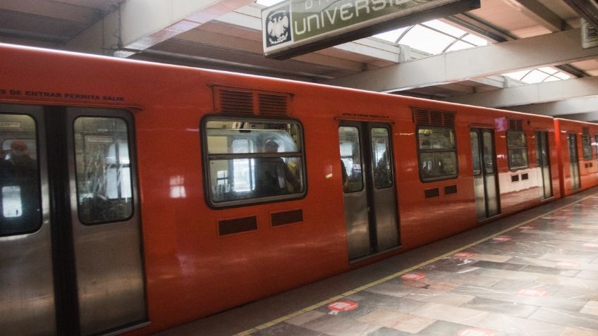 Metro CDMX: Hombre se arroja en estación Viveros Línea 3; no hay interrupción del servicio