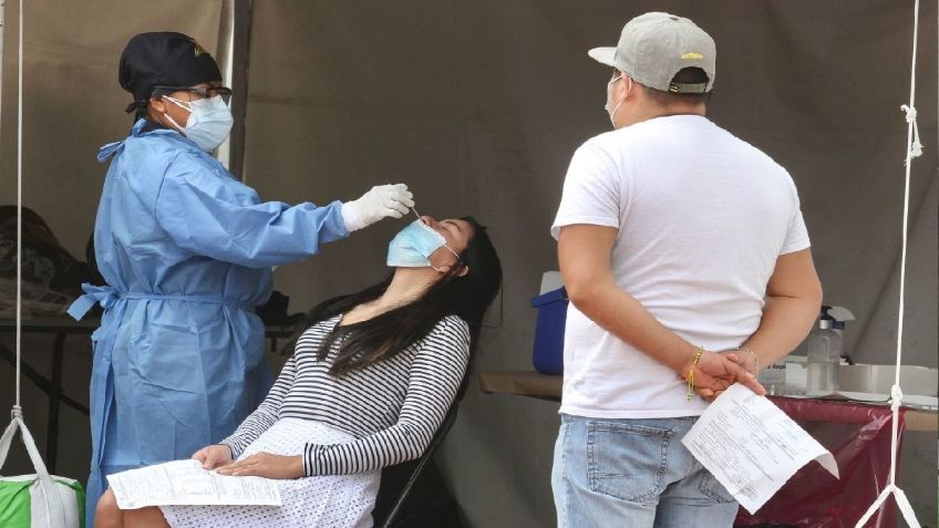 COVID-19: Detectan 10 variantes del virus en Oaxaca