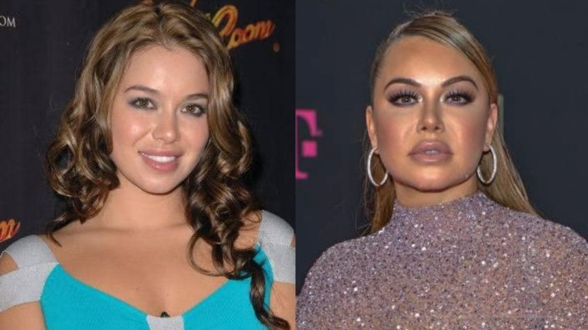 Chiquis Rivera: Esta es su EVOLUCIÓN desde la juventud hasta su más reciente CIRUGÍA | FOTOS