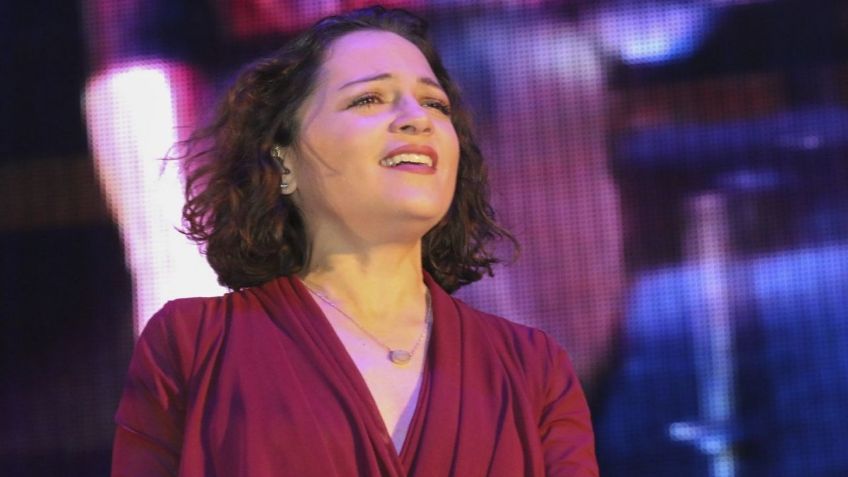 A Natalia Lafourcade la inspiraron desde el cielo para hacer esta canción