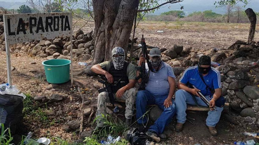 "Pueblos Unidos", grupo  que pretende apoderarse de un territorio: SSP Michoacán