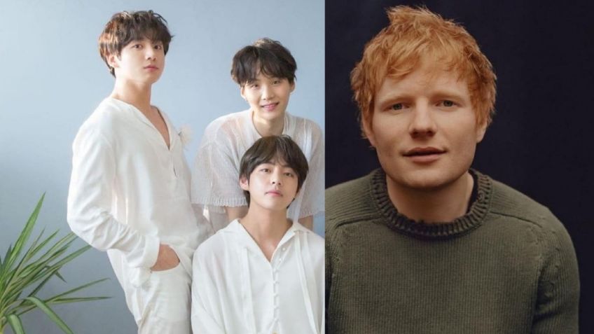 BTS y Ed Sheeran prueban su amistad con este APODO, ¿qué significa?