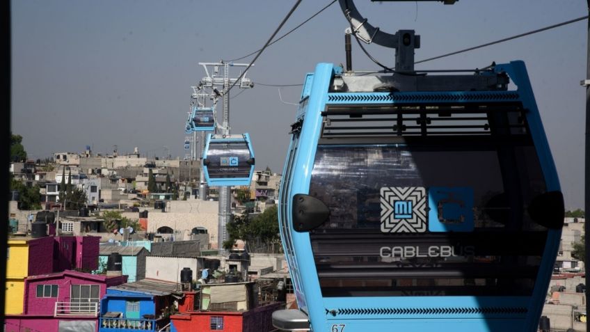 Cablebús inaugurará sus dos líneas en el mes de julio, asegura el Gobierno de la Ciudad