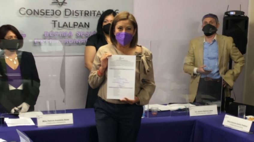 Alfa González alista transición de gobierno en la alcaldía Tlalpan