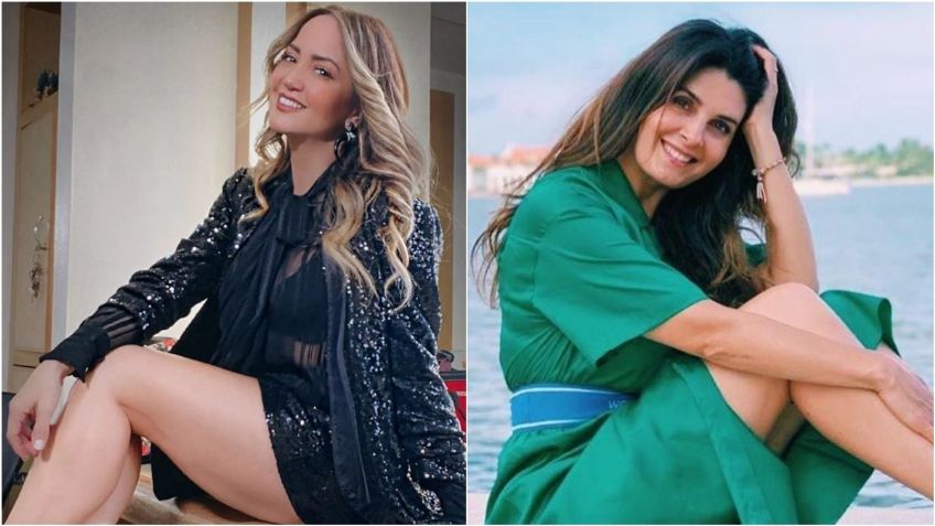 !Agárrate Andrea Legarreta! Mayrín Villanueva presume piernas de infarto y cuerpazo a los 50 años