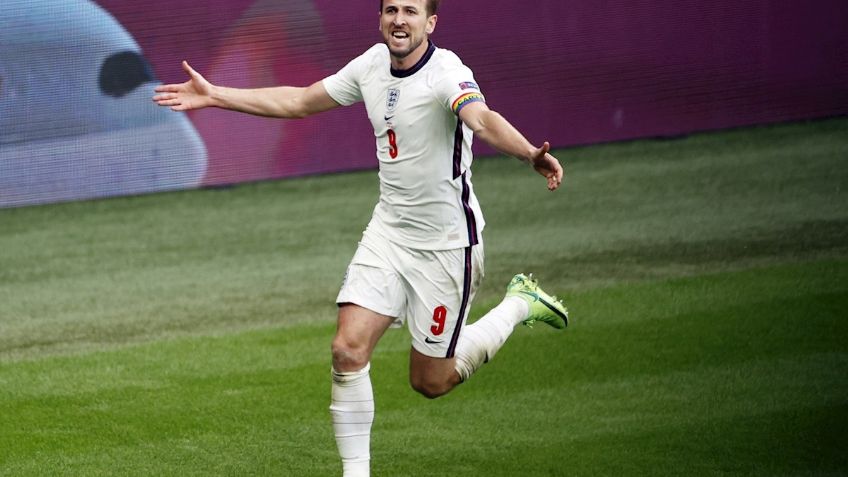 Inglaterra rompe MALDICIÓN; con gol de Kane eliminan a Alemania de la Eurocopa 2021