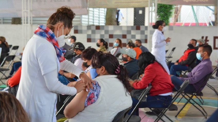 Arranca vacunación contra COVID-19 para personas de 40 a 49 años en el Valle de México