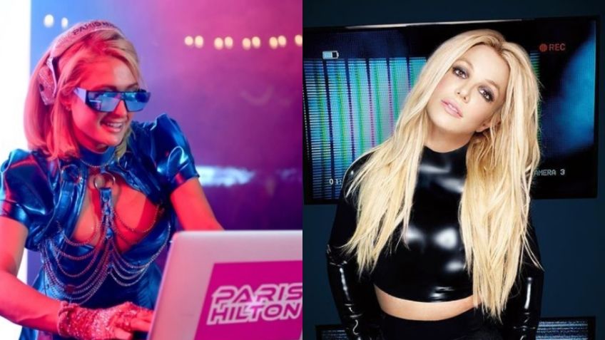 Paris Hilton RECLAMA por la LIBERTAD de Britney Spears durante concierto