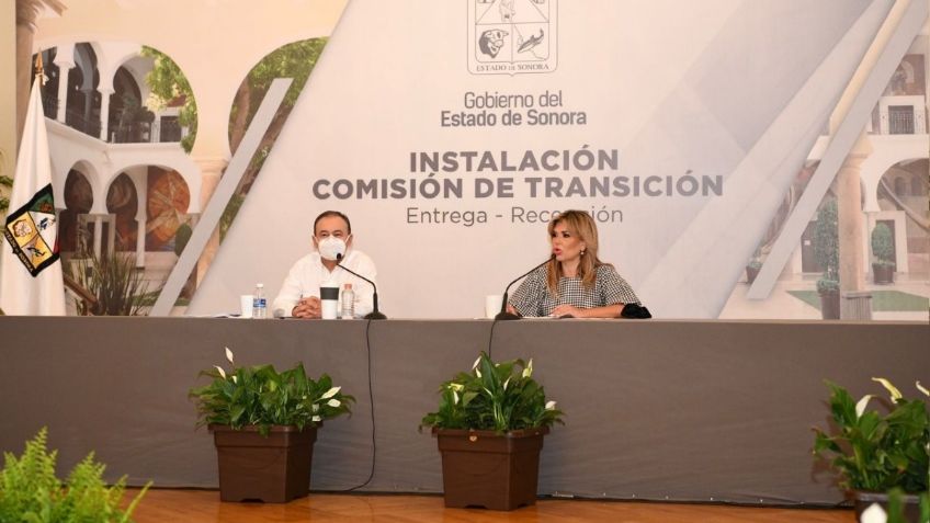 Instalan Mesa Mixta de Transición del Gobierno de Sonora