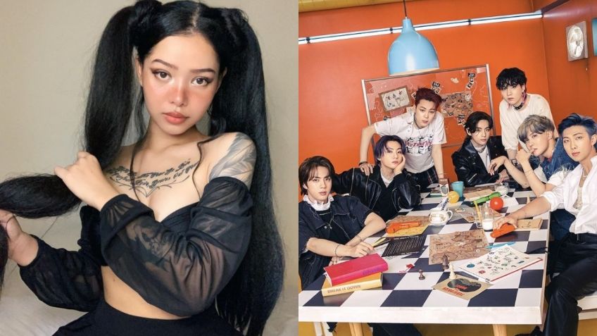 Bella Poarch confiesa estar ENAMORADA de un miembro de BTS