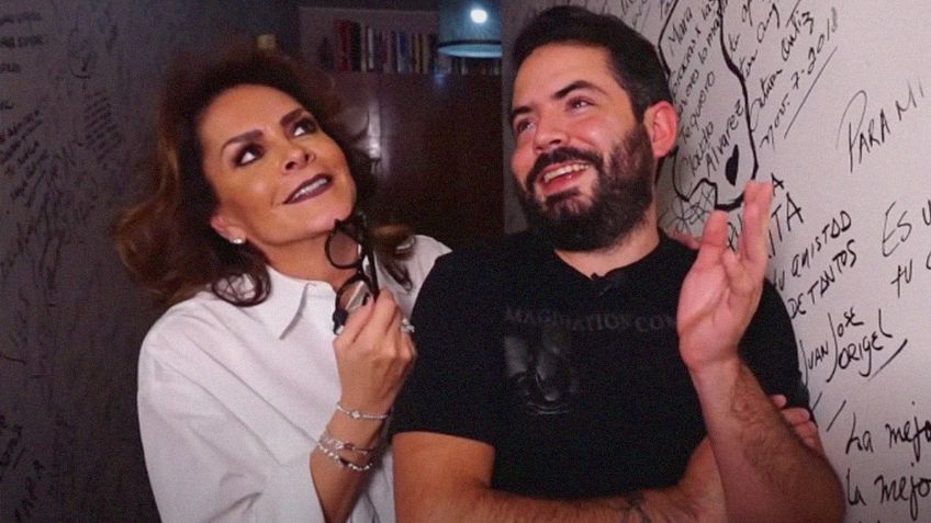 José Eduardo Derbez se echa un tequila con Mara Patricia Castañeda y esto fue lo que pasó