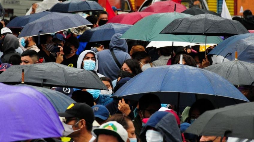 Se esperan lluvias en el Valle de México y el interior de la República Mexicana | 30 de junio