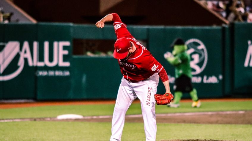 El Águila de Veracruz inicia con victoria la serie ante los Olmecas