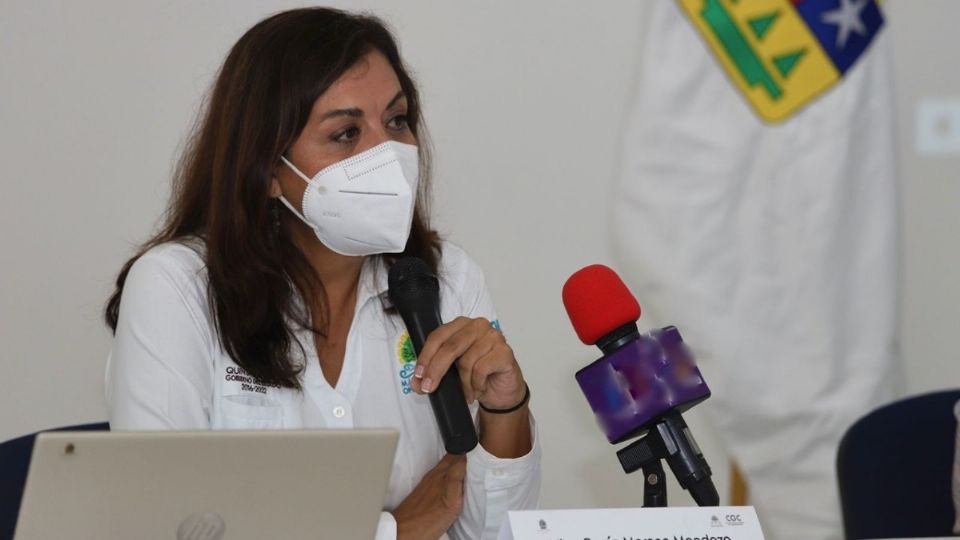 Rocío Moreno Mendoza, titular de la Secretaría de Desarrollo Social. Foto: Especial