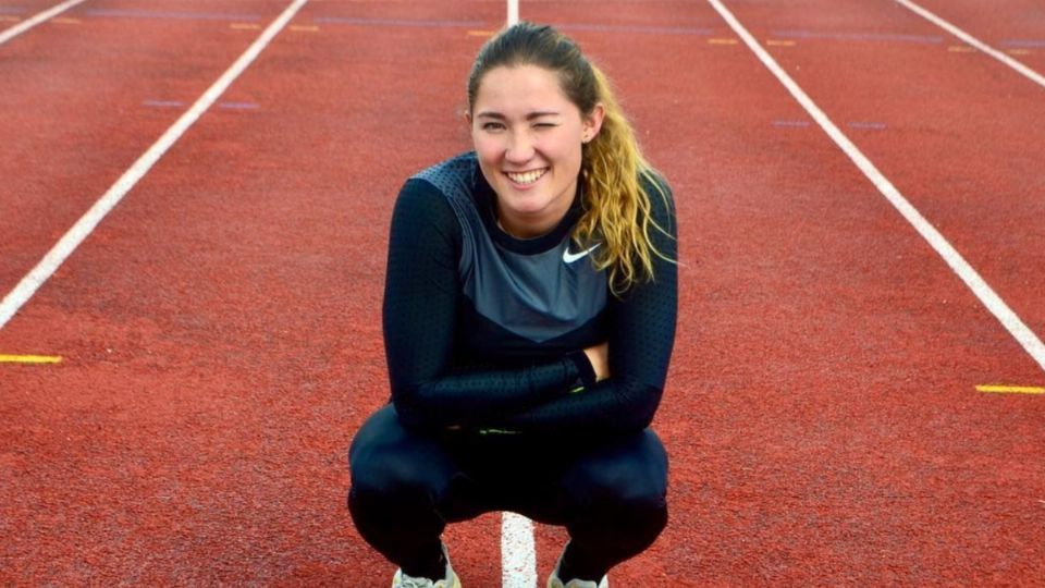 La atleta dejó sorprendidos a sus fans en redes. FOTO: Instagram