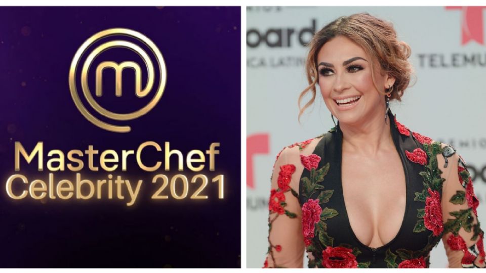 ¿Quién será la conductora de MasterChef Celebrity México? 
FOTO: Especial