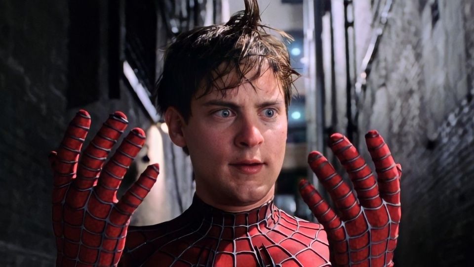 Tobey Maguire fue cuestionado respecto a su posible regreso como Spider-Man. Foto: Twitter @NoticiasMarvelS