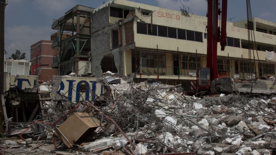 Las irregularidades en la construcción del colegio derivaron en la muerte de 26 personas tras el sismo del 19 de septiembre de 2017. Foto: Cuartoscuro