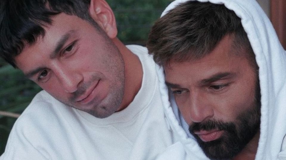 El cantante se derritió ante su pareja. Foto: Instagram