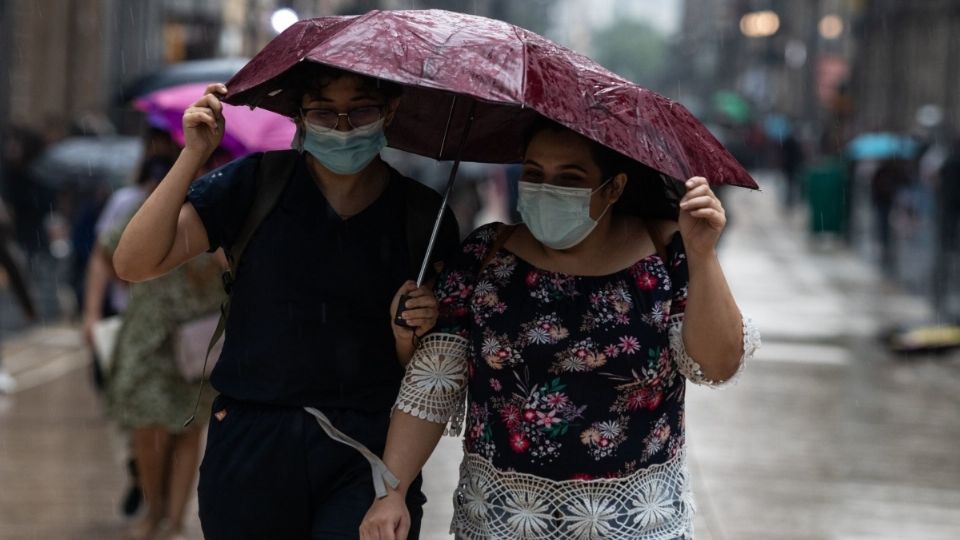 Preven fuertes lluvias y caída de granizo en la Ciudad de México y Edomex. Foto: Cuartoscuro