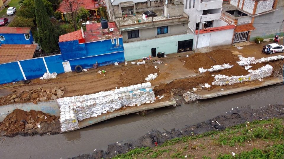 En Hidalgo mantienen alerta por el crecimiento del Río Tula