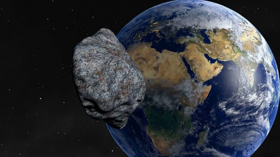 Imagen ilustrativa de asteroide. Foto: Pixabay