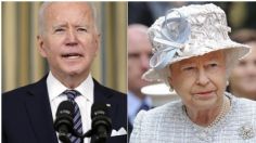 Joe Biden visitará a la Reina Isabel ll en castillo de Windsor