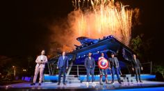 Ant-Man y Falcon llegan a Disney California para la apertura de Avengers Campus: VIDEO