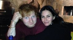 Courteney COX y Ed SHEERAN preparan ésta sorpresa musical para fin de JUNIO: VIDEO