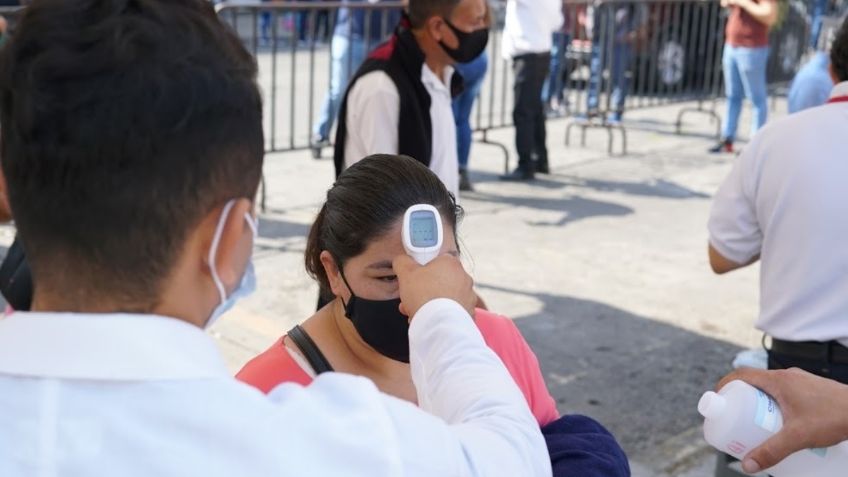 Colocan 19 mil filtros en Michoacán ante nuevas cepas de COVID