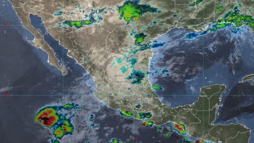 Tormenta tropical Blanca causará lluvias fuertes hoy 3 de junio; sigue su trayectoria En Vivo