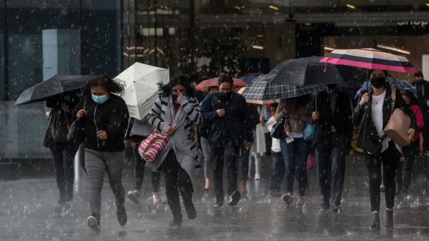 Clima en México: CDMX tendrá lluvias todo el día hoy 3 de junio