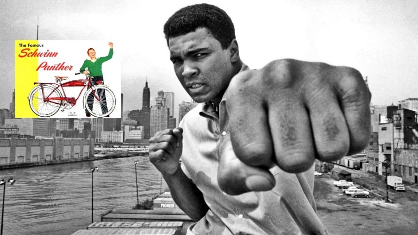 Muhammad Ali: El robo de su bicicleta Schwinn que lo llevó a convertirse en boxeador; esto es lo que cuesta