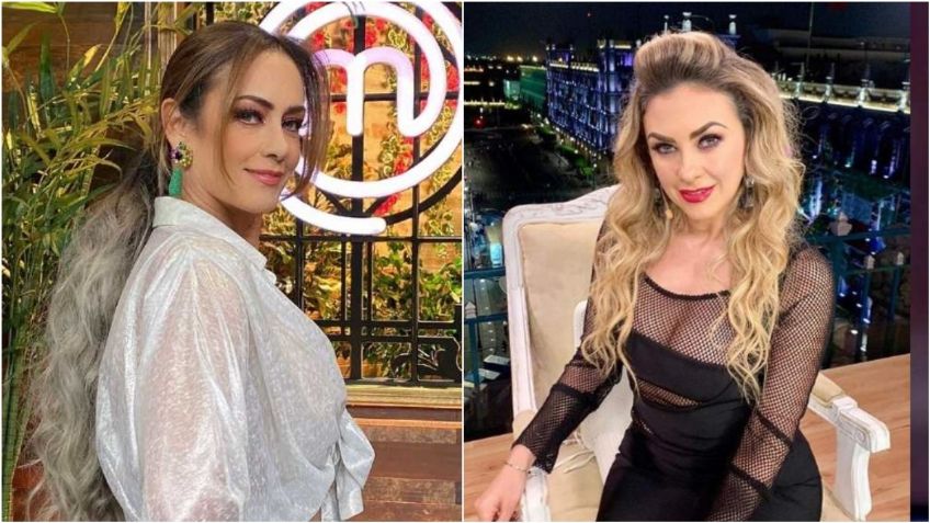 Anette Michel comparte foto y la confunden con Aracely Arámbula, ¿filtro o cirugía?