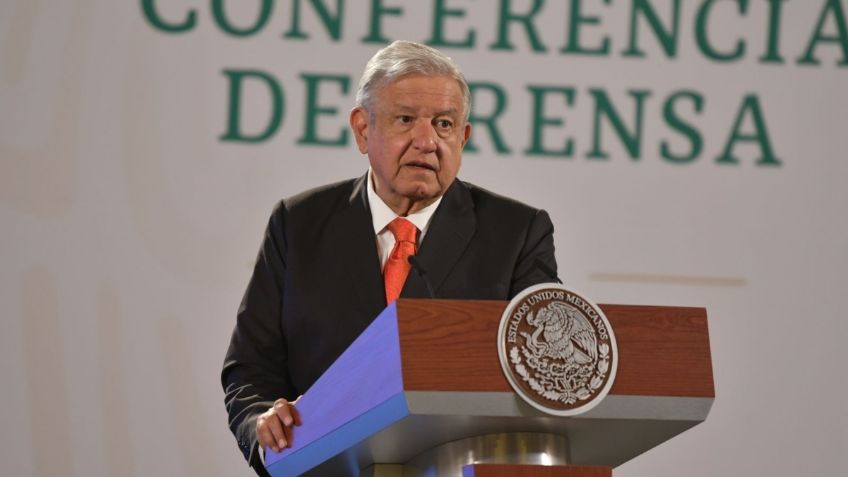 AMLO acata resolución del INE; no hace propagada, dice