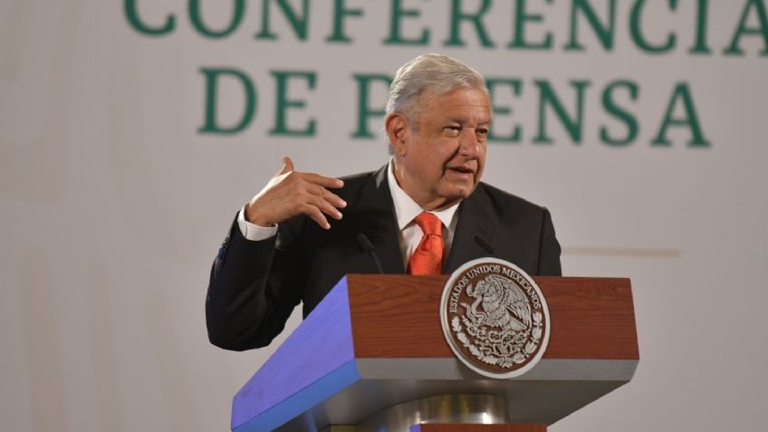 Celebra AMLO mejoría en la percepción de corrupción en el gobierno