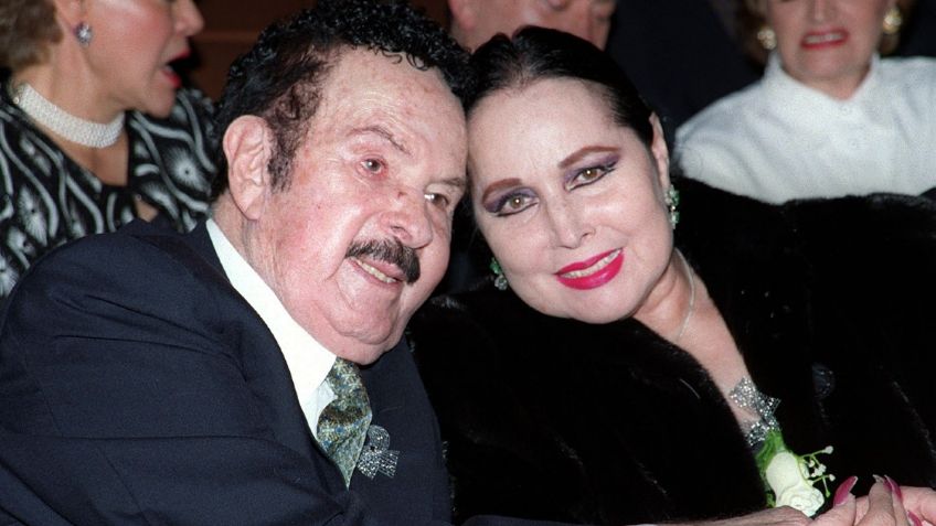 Flor Silvestre y Antonio Aguilar: La foto inédita de los abuelos de Ángela y Aneliz