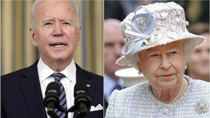 Joe Biden visitará a la Reina Isabel ll en castillo de Windsor