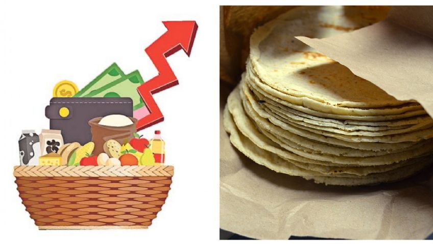 Incremento en alimentos es el máximo a nivel mundial en 10 años; ¿Cómo afecta al precio de la tortilla?