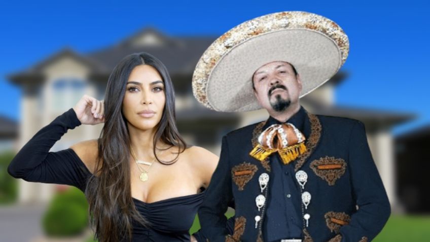 Pepe Aguilar revela cómo es ser vecino de Kim Kardashian