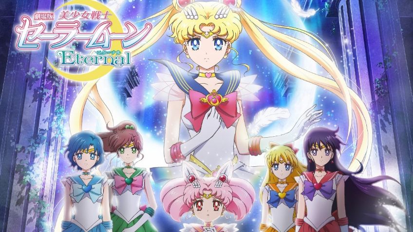 Sailor Moon Eternal: Todo lo que debes saber sobre la película de anime que llega a Netflix