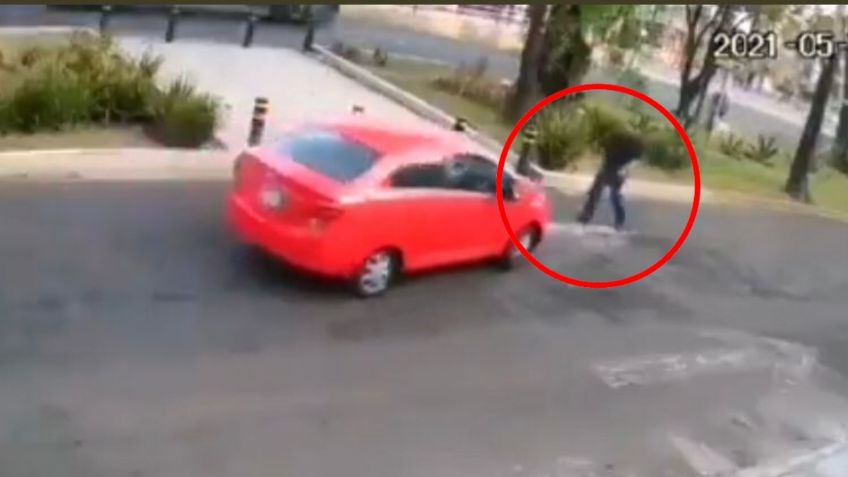 Conductor atropella intencionalmente a hombre tras percance vial en Iztapalapa: VIDEO