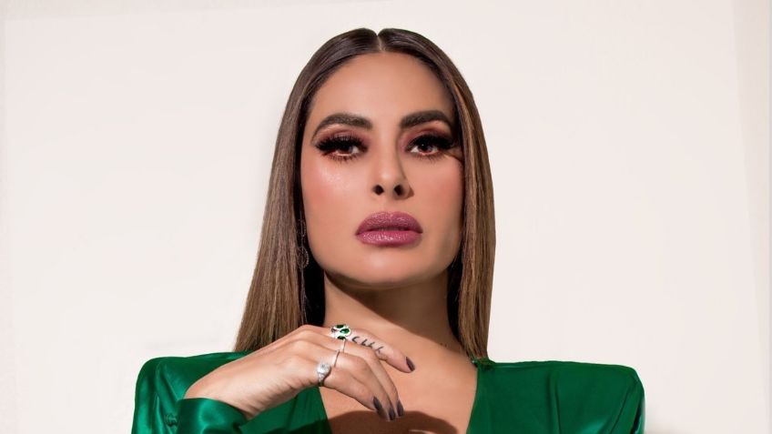 Galilea Montijo brilla con increíble vestido que deja ver renovada figura y conquista Instagram