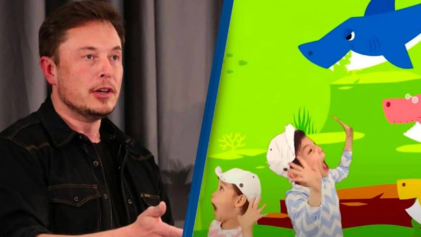 Elon Musk tambalea el mercado financiero con tuit sobre Baby Shark