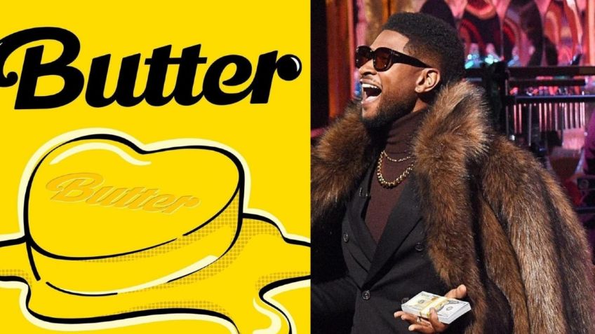 BTS: Usher muestra su amor por Butter con este video de TikTok