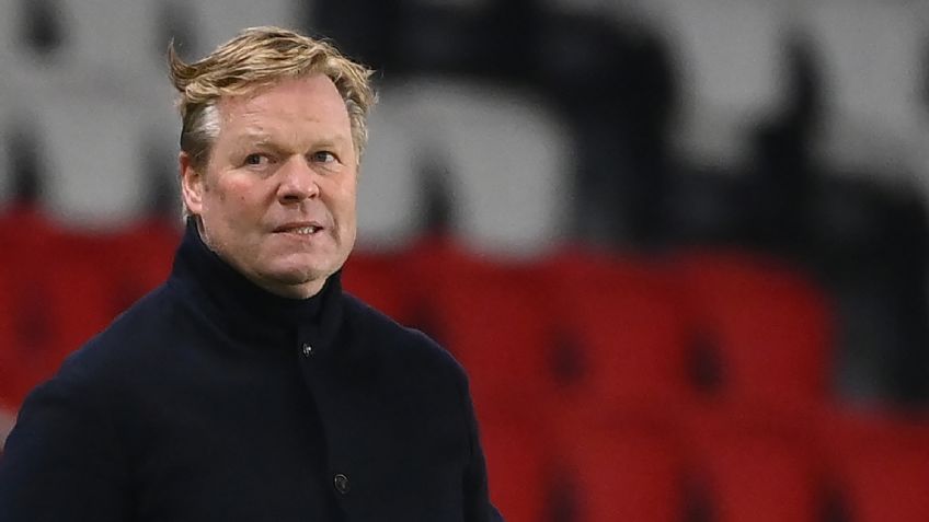 ¡Oficial! FC Barcelona ratifica a Ronald Koeman para la próxima temporada