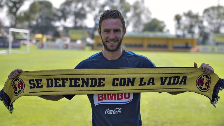 Ésta fue la reacción de Miguel Layún al regresar al América; el futbolista llegó hasta las lágrimas: VIDEO